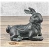 Image 4 : Chinese Bronze Lucky Rabbit