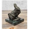 Image 1 : Joe Halko Montana Cottontail Rabbit Bronze