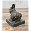 Image 3 : Joe Halko Montana Cottontail Rabbit Bronze