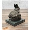 Image 4 : Joe Halko Montana Cottontail Rabbit Bronze