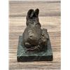 Image 5 : Joe Halko Montana Cottontail Rabbit Bronze