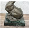 Image 6 : Joe Halko Montana Cottontail Rabbit Bronze