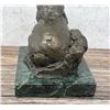 Image 7 : Joe Halko Montana Cottontail Rabbit Bronze