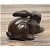 Image 3 : Chinese Bronze Rabbit