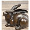 Image 5 : Chinese Bronze Rabbit