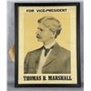 Image 1 : Thomas R. Marshall for Vice President Poster