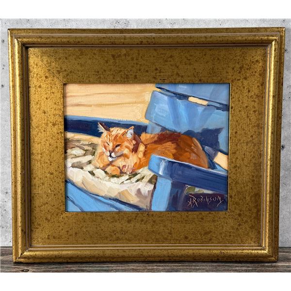 Jenny Robinson Oil on Canvas Painting