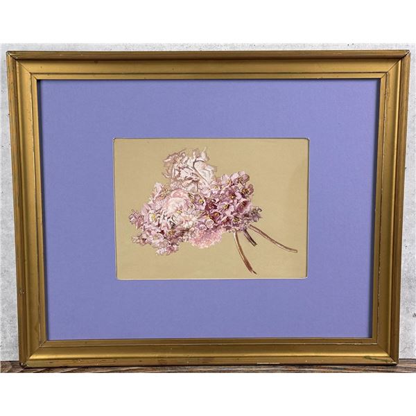 Attributed to Andrew Wyeth Gouache Painting