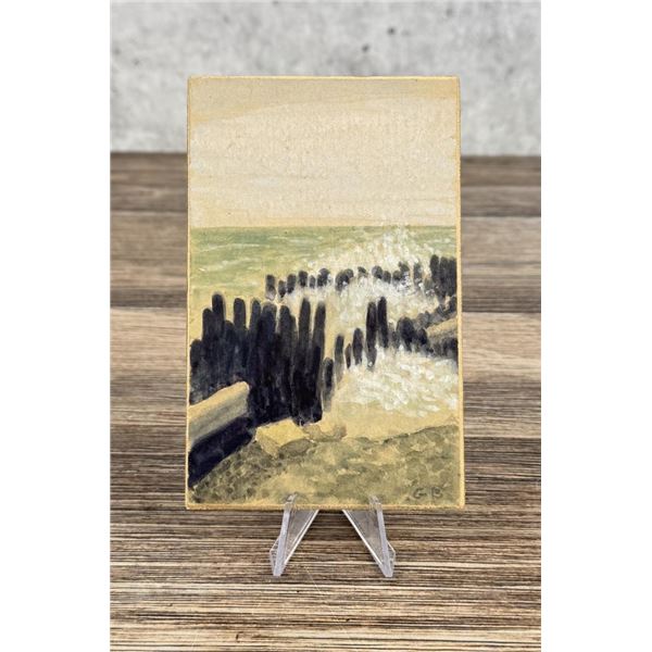 Glen Payton Bankson Washington Watercolor Painting