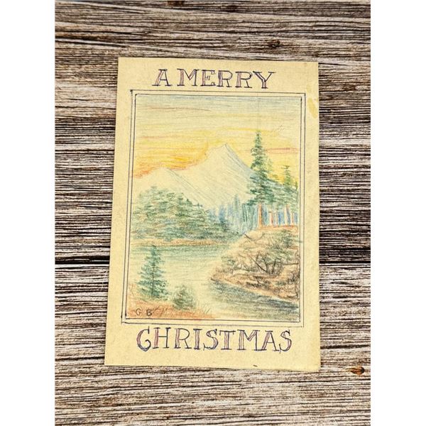 Glen Payton Bankson Washington Color Pencil