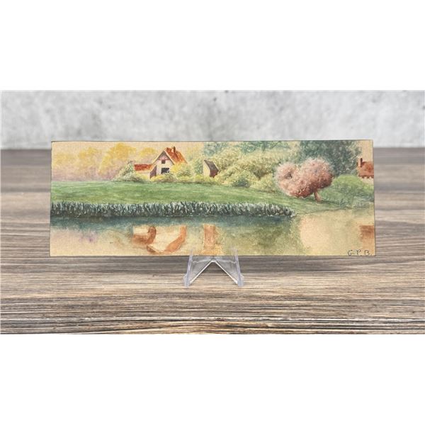 Glen Payton Bankson WashingtonWatecolor Painting