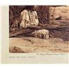 Image 2 : Edward Curtis Photogravure Among the Tules