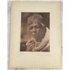 Image 1 : Edward Curtis Photogravure A Wailaki Man