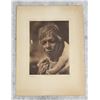 Image 1 : Edward Curtis Photogravure A Wailaki Man