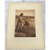 Image 1 : Edward Curtis Photogravure Gathering Seeds