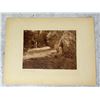 Image 1 : Edward Curtis Photogravure A Summer Camp