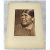 Image 1 : Edward Curtis Photogravure Chukchansi Woman