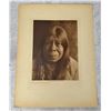 Image 1 : Edward Curtis Photogravure Chukchansi Woman