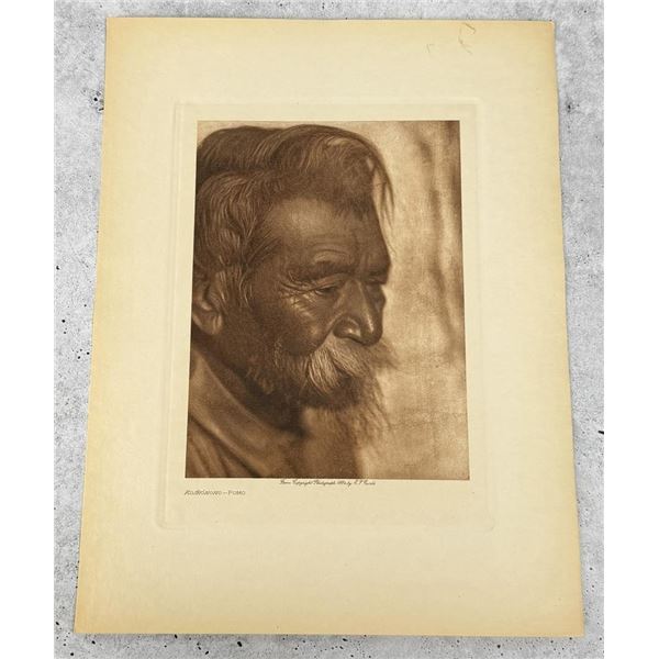 Edward Curtis Photogravure Koshonono Pomo