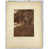 Image 1 : Edward Curtis Photogravure Cooking Acorns