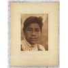 Image 1 : Edward Curtis Photogravure A Maidu Boy