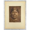 Image 1 : Edward Curtis Photogravure A Chukchansi Woman