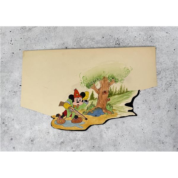 Walt Disney Animation Storyboard Drawing