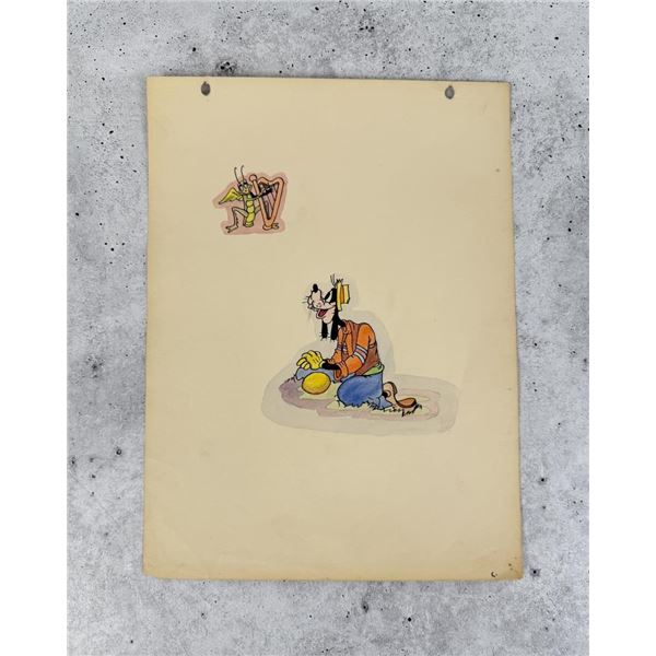 Walt Disney Animation Storyboard Drawing