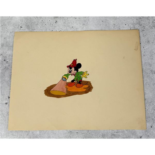 Walt Disney Animation Storyboard Drawing