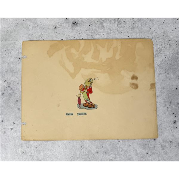 Walt Disney Animation Storyboard Drawing