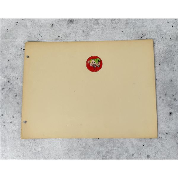 Walt Disney Animation Storyboard Drawing