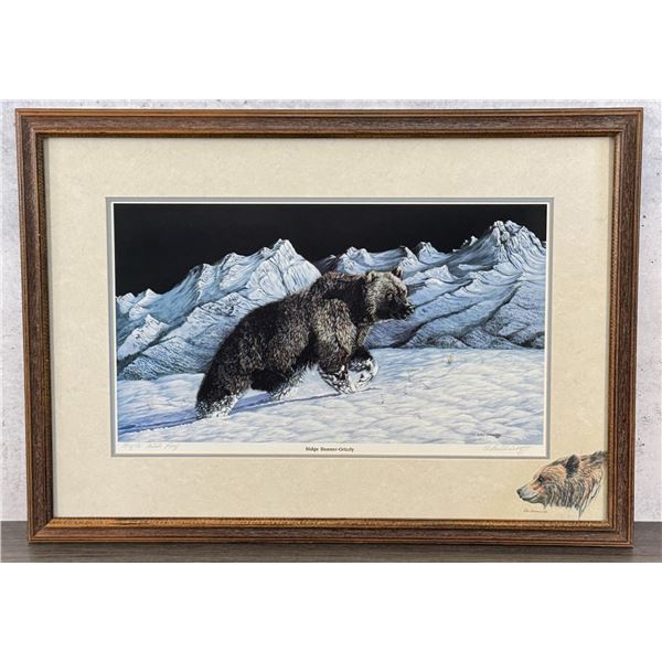 Ron Ukrainetz Ridge Runner Grizzly Print