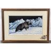 Image 1 : Ron Ukrainetz Ridge Runner Grizzly Print