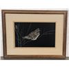 Image 1 : Ron Ukrainetz Grouse Scratchboard & Acrylic