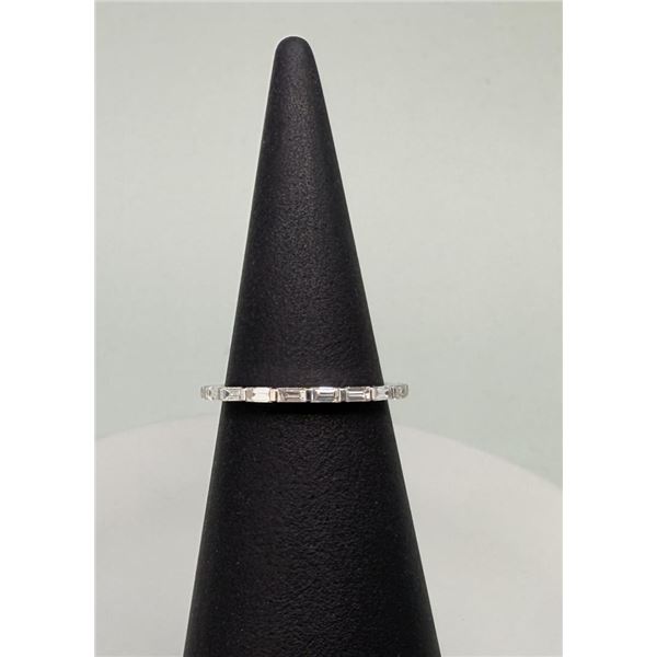 Costar 14K White Gold & Diamond Ring