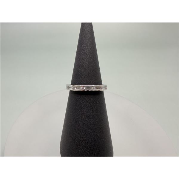 Costar 14K White Gold & Diamond Ring