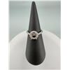 Image 2 : Venetti 14K White Gold & Diamond Ring Setting