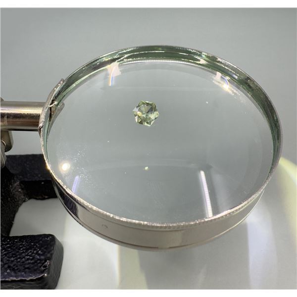 1 Carat Hexagon Cut Montana Sapphire