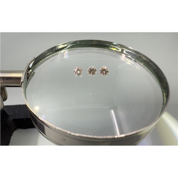 .78ct Total Weight Round Cut Loose Diamonds