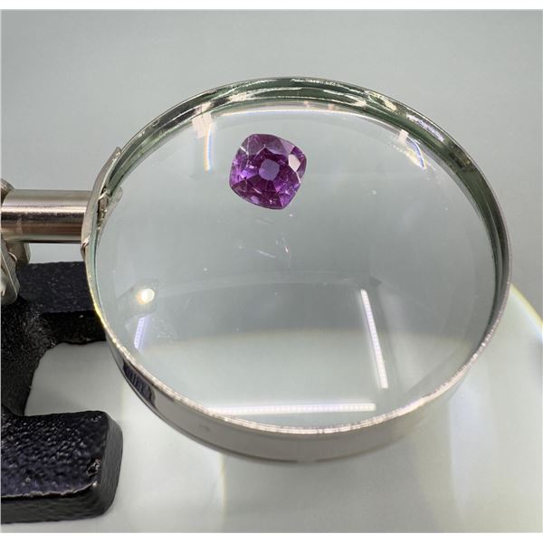9.9ct Carat Oval Synthetic Purple Sapphire