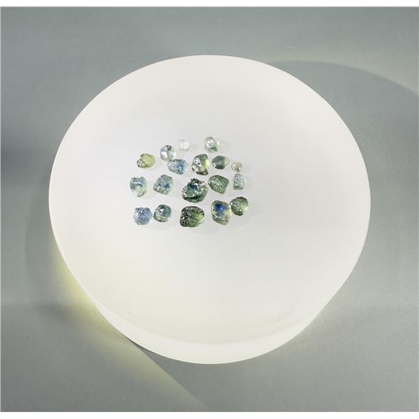 18.15 Carats of Raw Montana Sapphire Rough