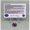 Image 5 : GIE Certified 19.05 Emerald Cut Synthetic Sapphire