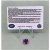 Image 5 : GIE Certified 9.8 Emerald Cut Synthetic Sapphire