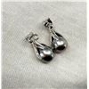 Image 2 : 14K Gold Tahitian Pearl Earrings