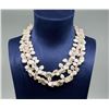 Image 1 : Two Strand Keshi Pearl Necklace