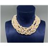 Image 2 : Designer Made Pearl Crystal Bead Choker