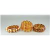 Image 1 : Group Of amber Stretch Bracelets