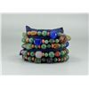 Image 1 : Designer Semi Precious Stone Carved Bracelet