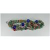 Image 2 : Designer Semi Precious Stone Carved Bracelet