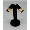 Image 1 : 14K Gold Heart Earrings